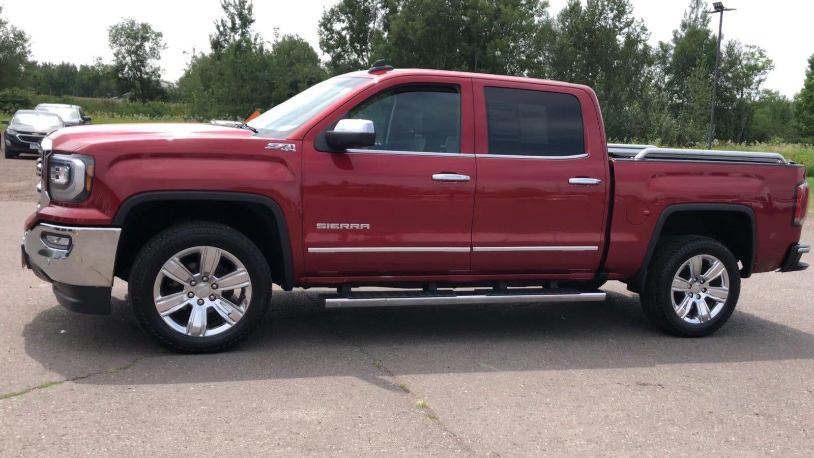 2018 GMC Sierra 1500 SLT