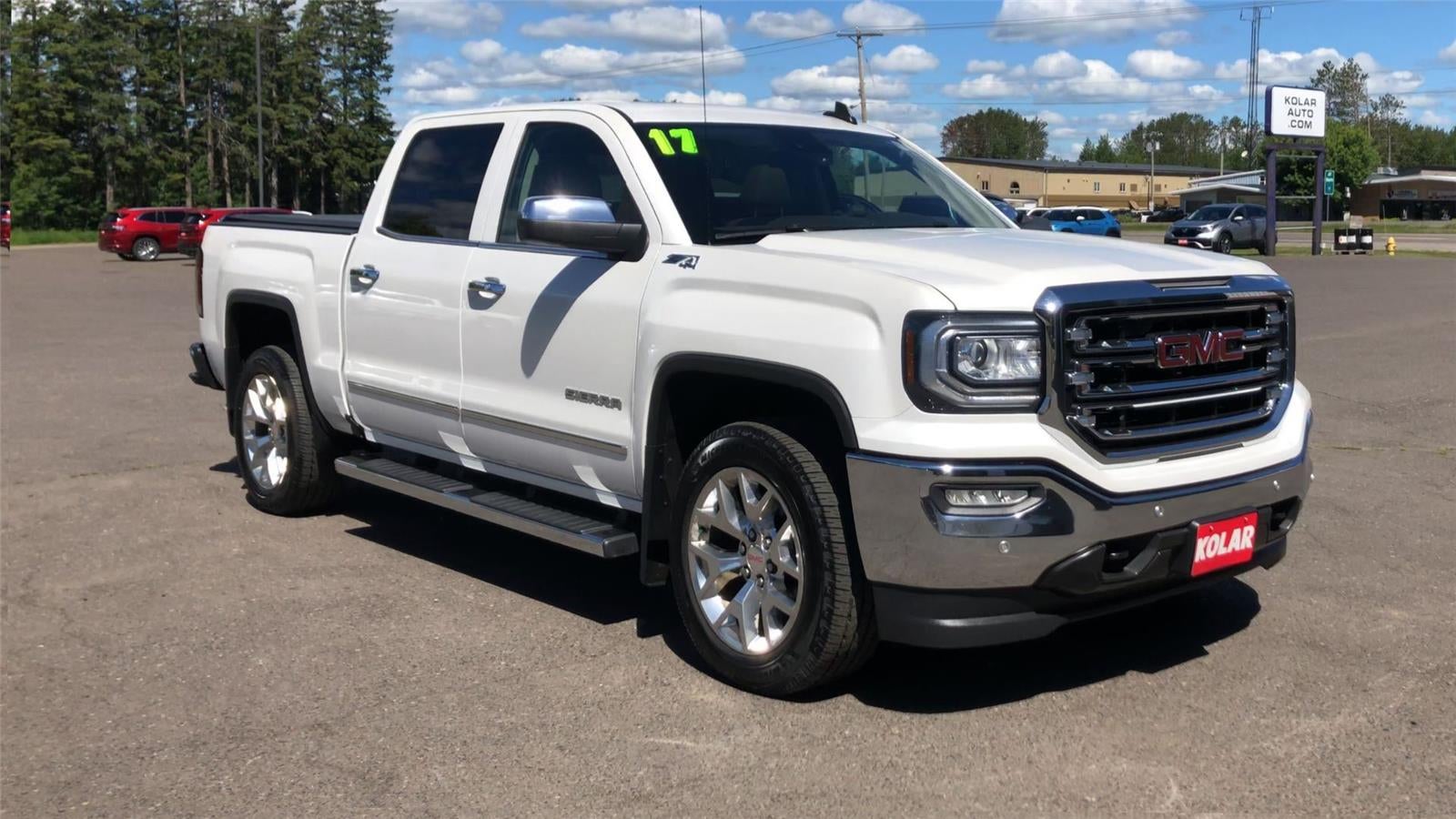 2017 GMC Sierra 1500 SLT