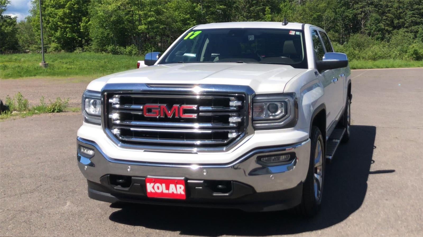 2017 GMC Sierra 1500 SLT