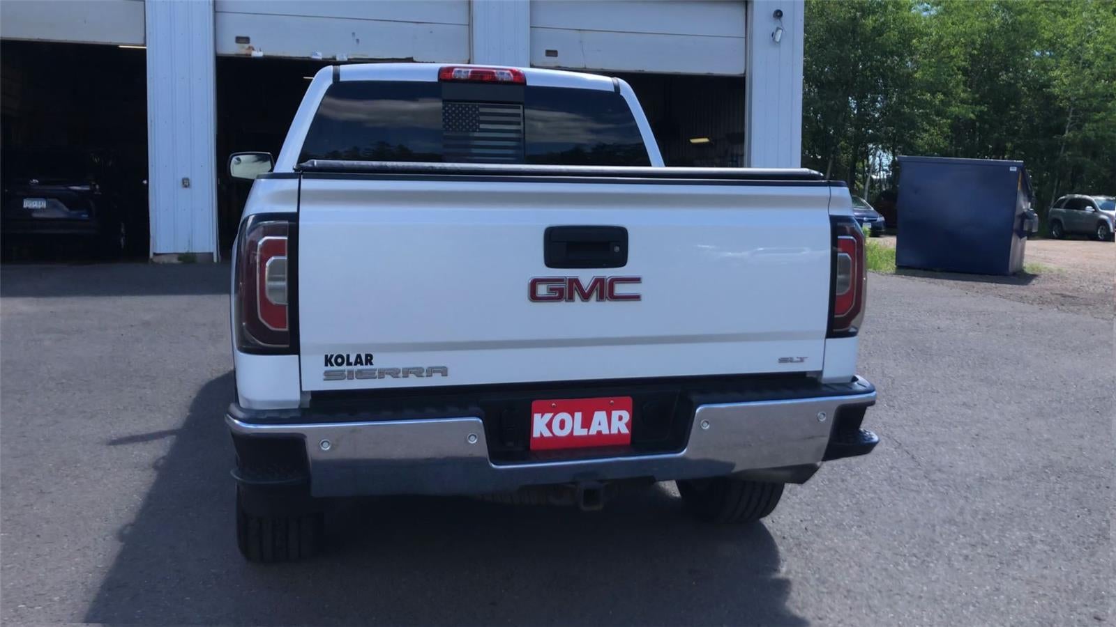 2017 GMC Sierra 1500 SLT