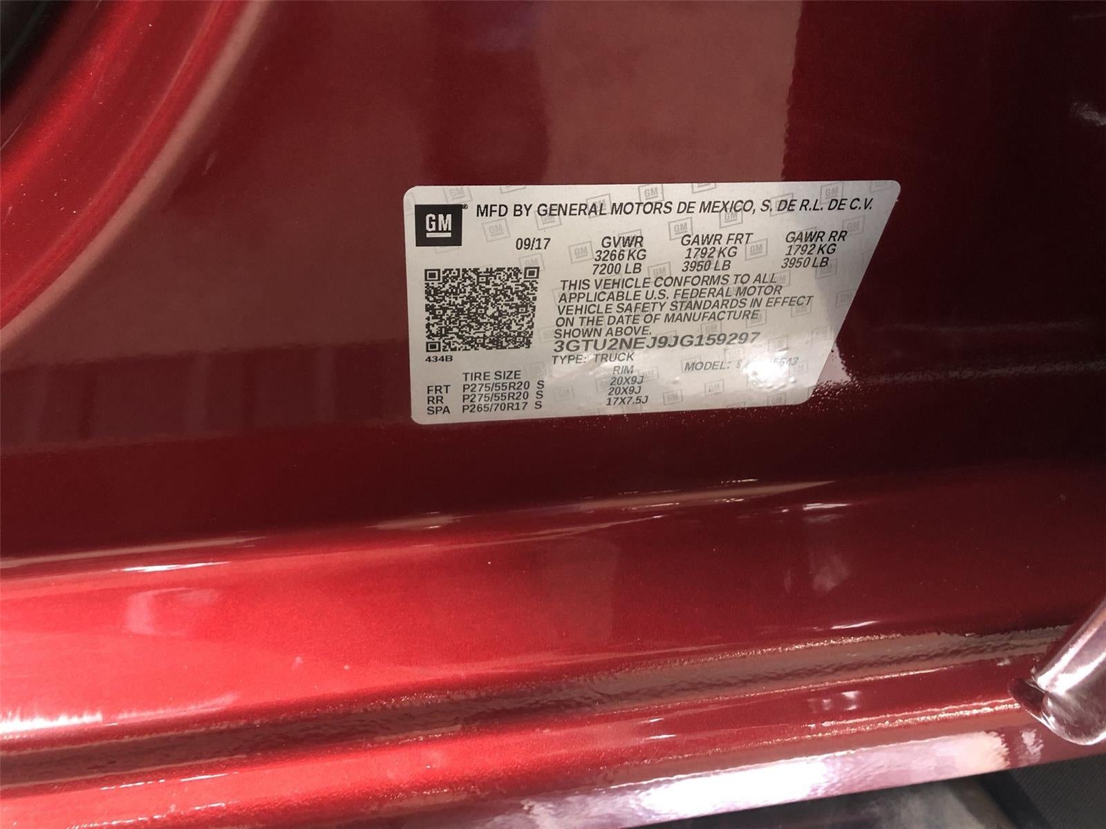 2018 GMC Sierra 1500 SLT