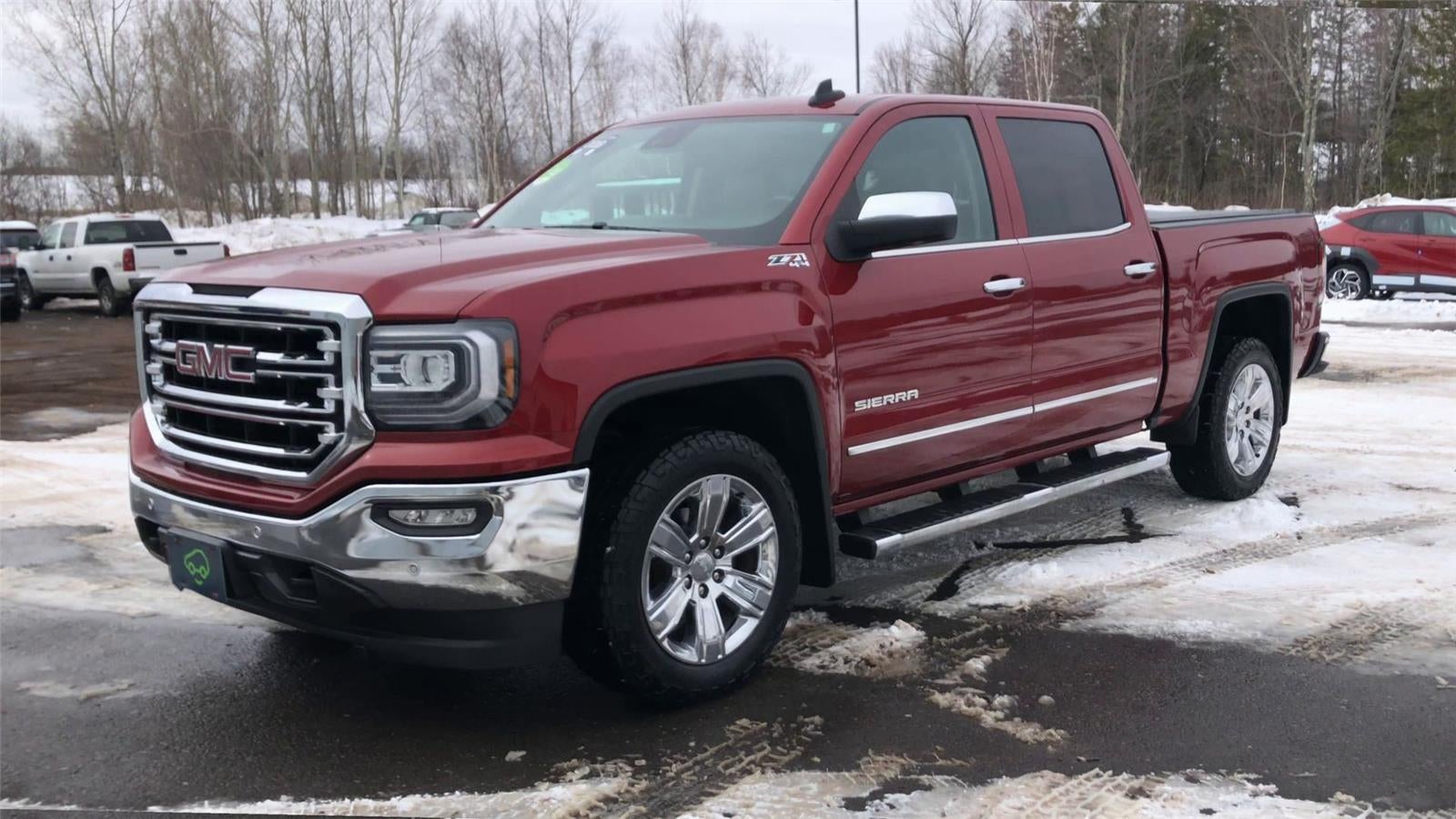 2018 GMC Sierra 1500 SLT