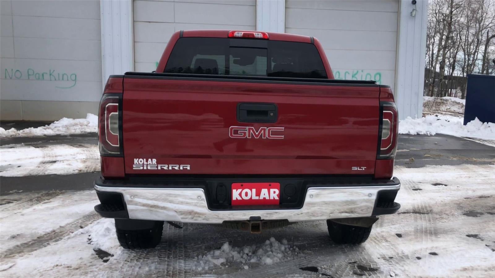 2018 GMC Sierra 1500 SLT
