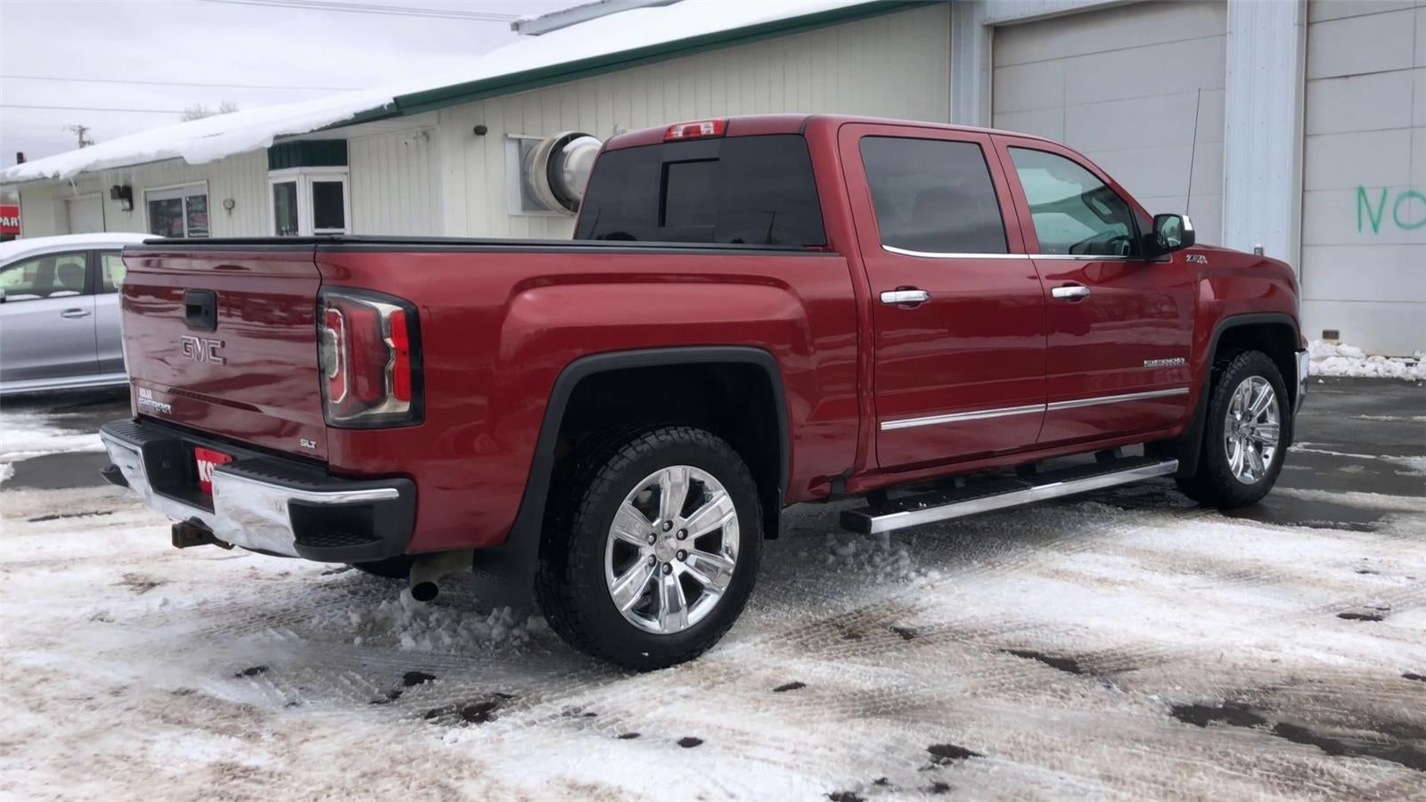2018 GMC Sierra 1500 SLT
