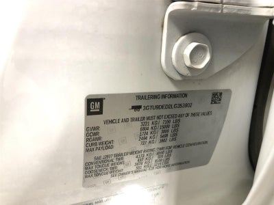 2020 GMC Sierra 1500 SLT