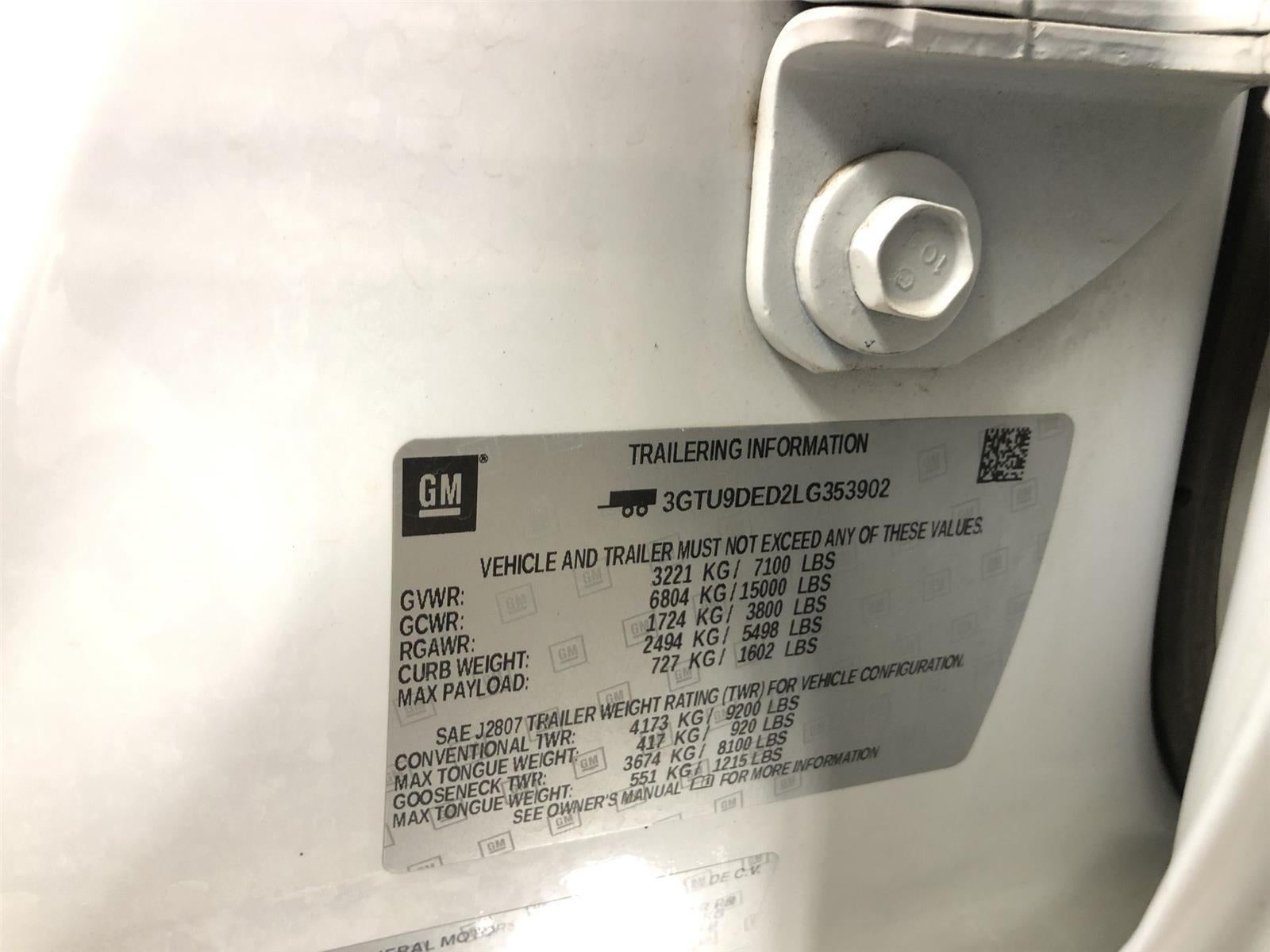 2020 GMC Sierra 1500 SLT