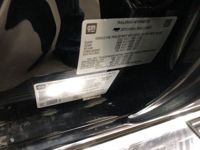 2022 GMC Sierra 1500 Limited SLT