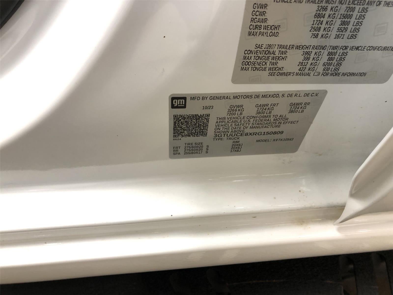 2024 GMC Sierra 1500 Elevation