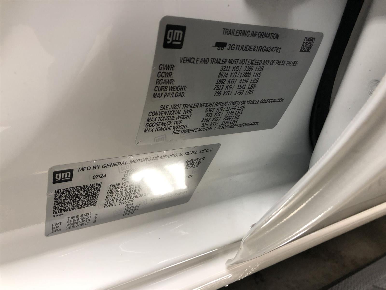 2024 GMC Sierra 1500 SLT