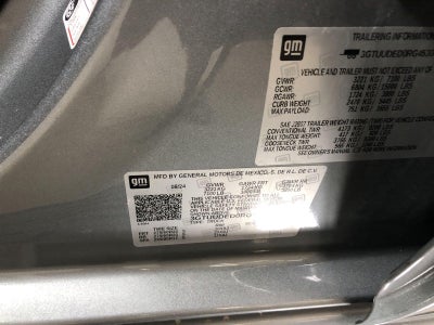 2024 GMC Sierra 1500 SLT