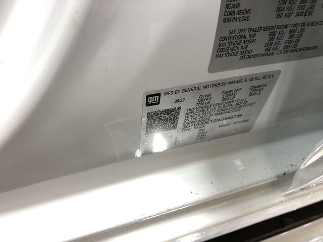 2022 GMC Sierra 1500 SLT