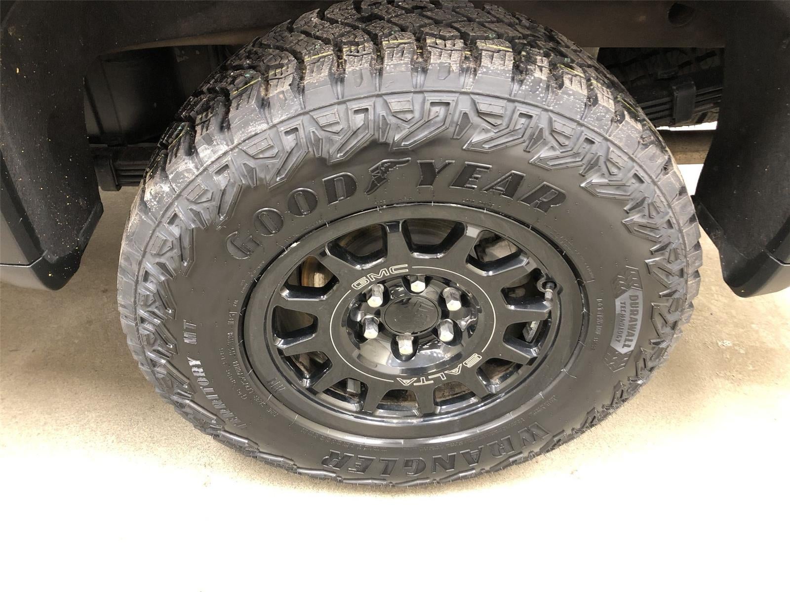 2024 GMC Sierra 1500 AT4X