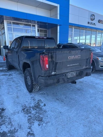 2024 GMC Sierra 1500 AT4X