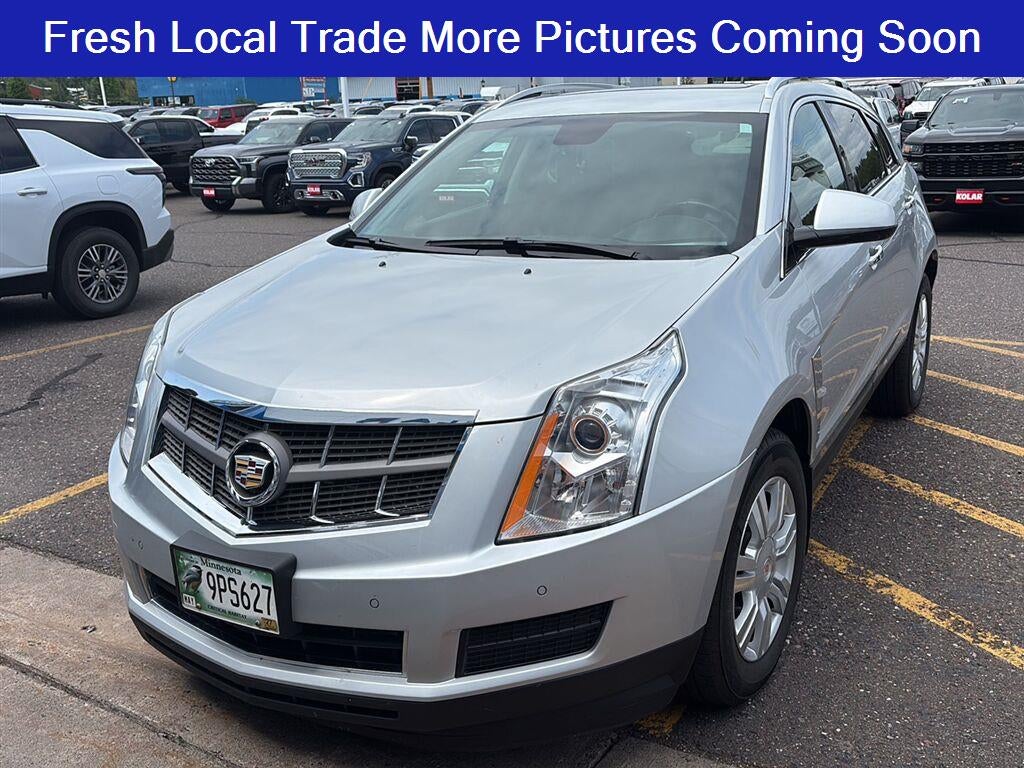 2012 Cadillac SRX Luxury Collection