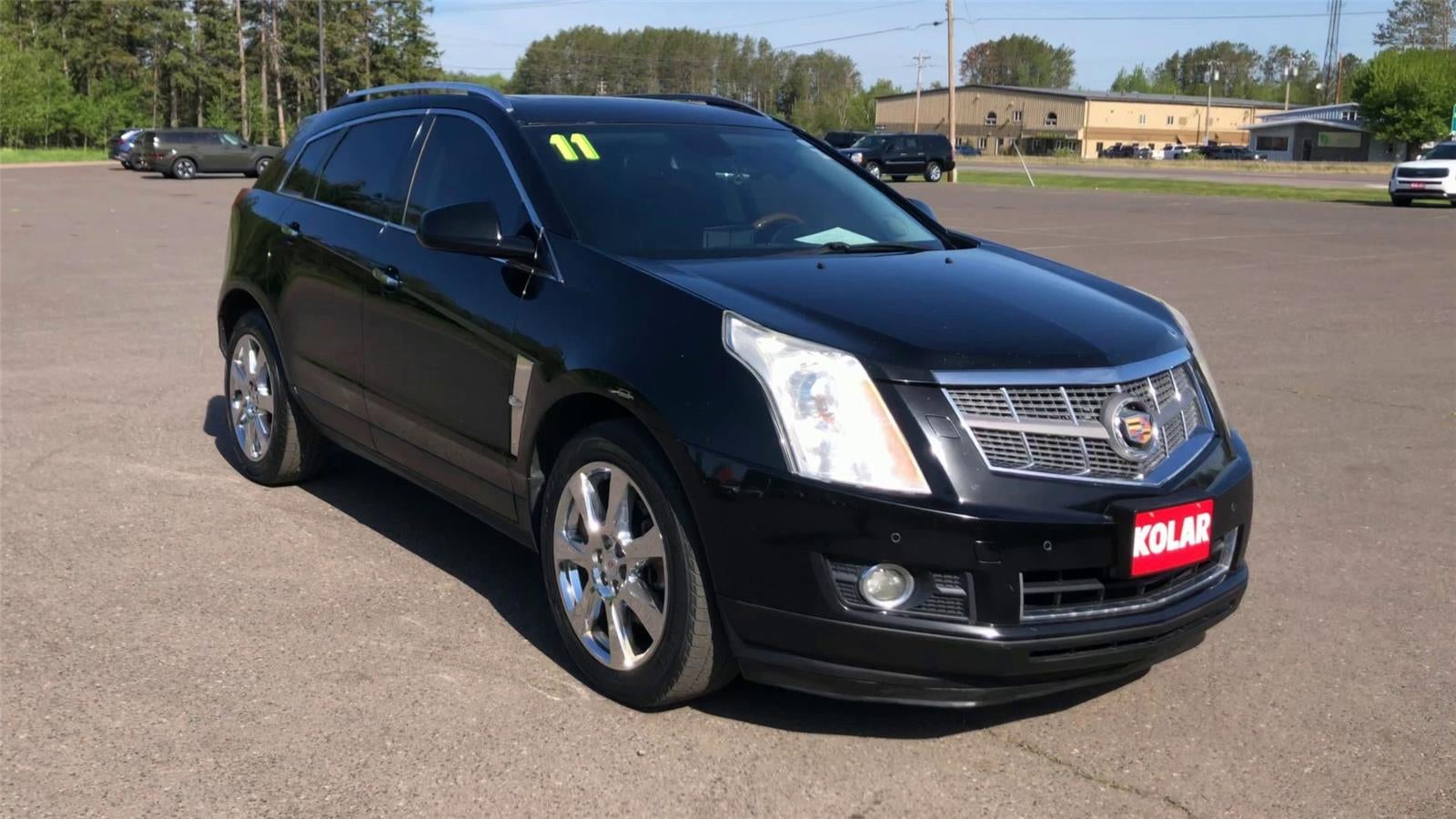 2011 Cadillac SRX Turbo Premium Collection