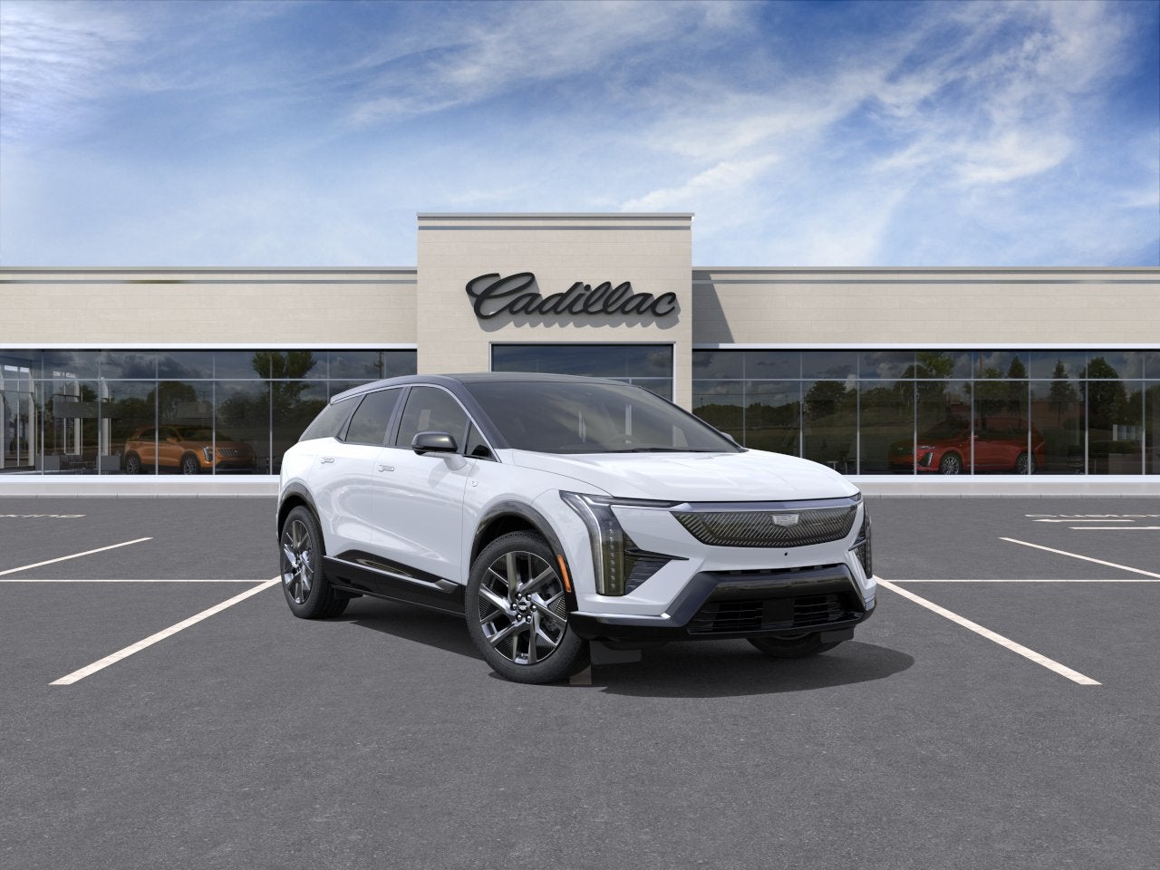2026 Cadillac OPTIQ Premium Luxury
