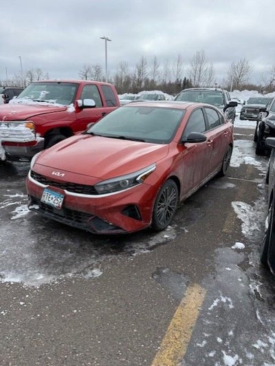 2022 Kia Forte GT-Line