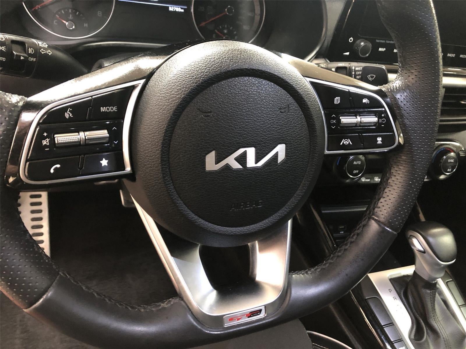 2022 Kia Forte GT-Line