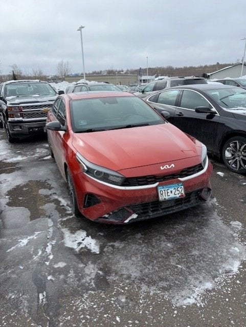 2022 Kia Forte GT-Line