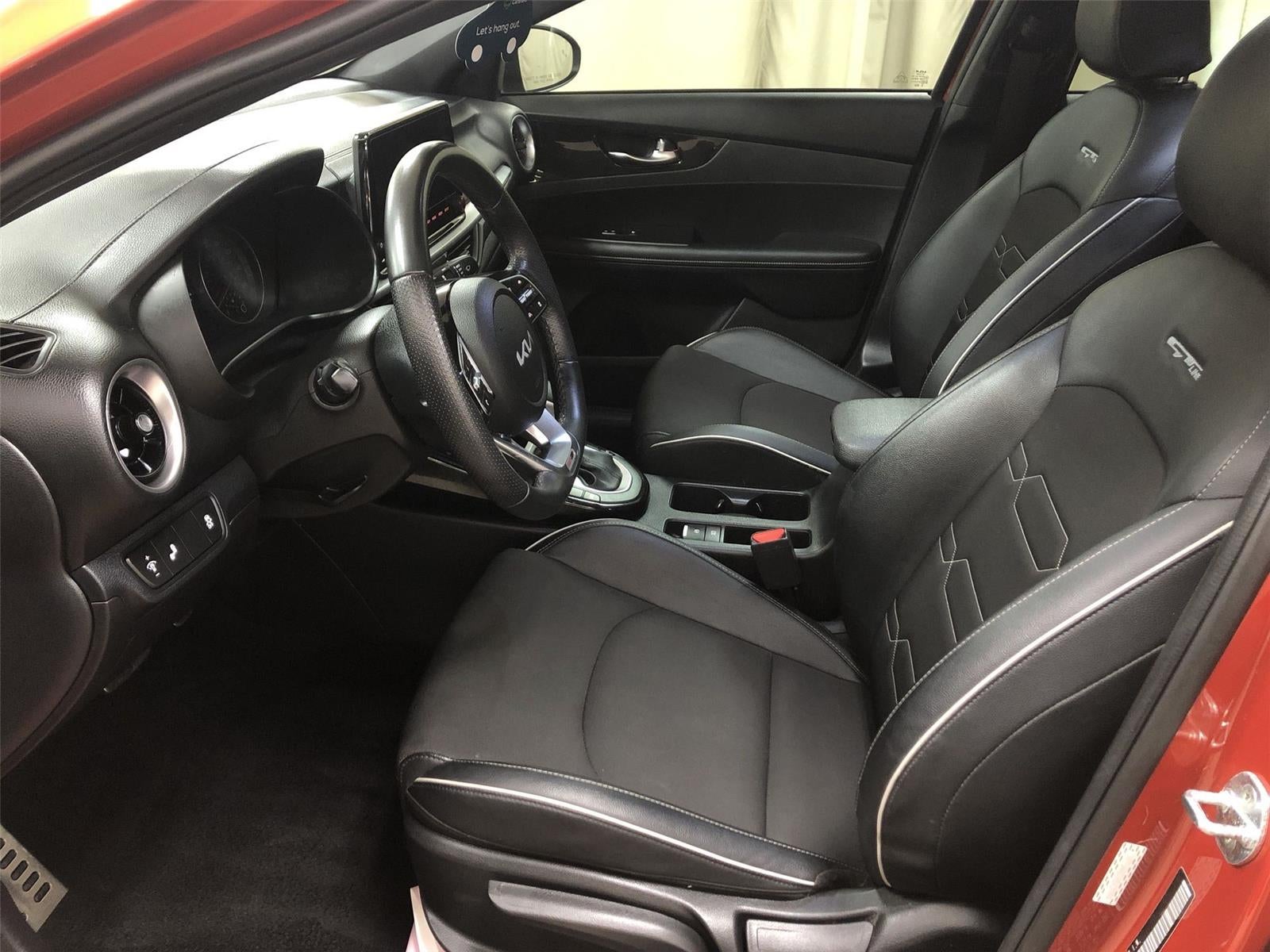 2022 Kia Forte GT-Line