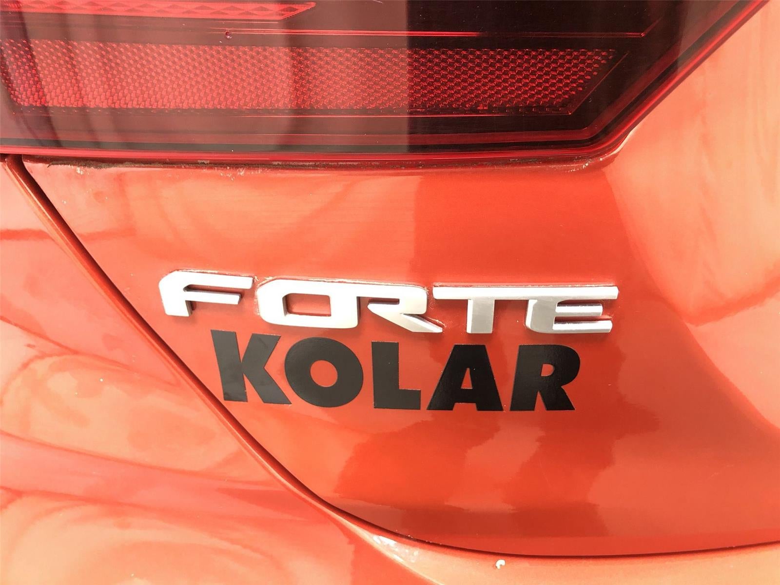 2022 Kia Forte GT-Line