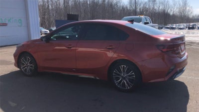 2022 Kia Forte GT-Line