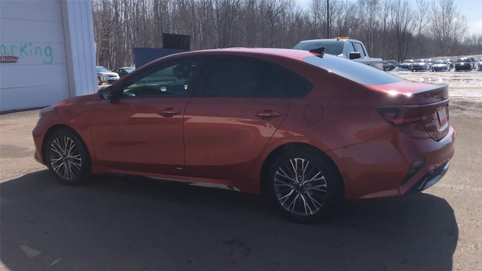 2022 Kia Forte GT-Line