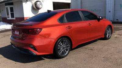 2022 Kia Forte GT-Line