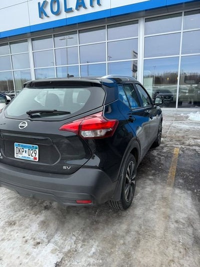 2019 Nissan Kicks SV