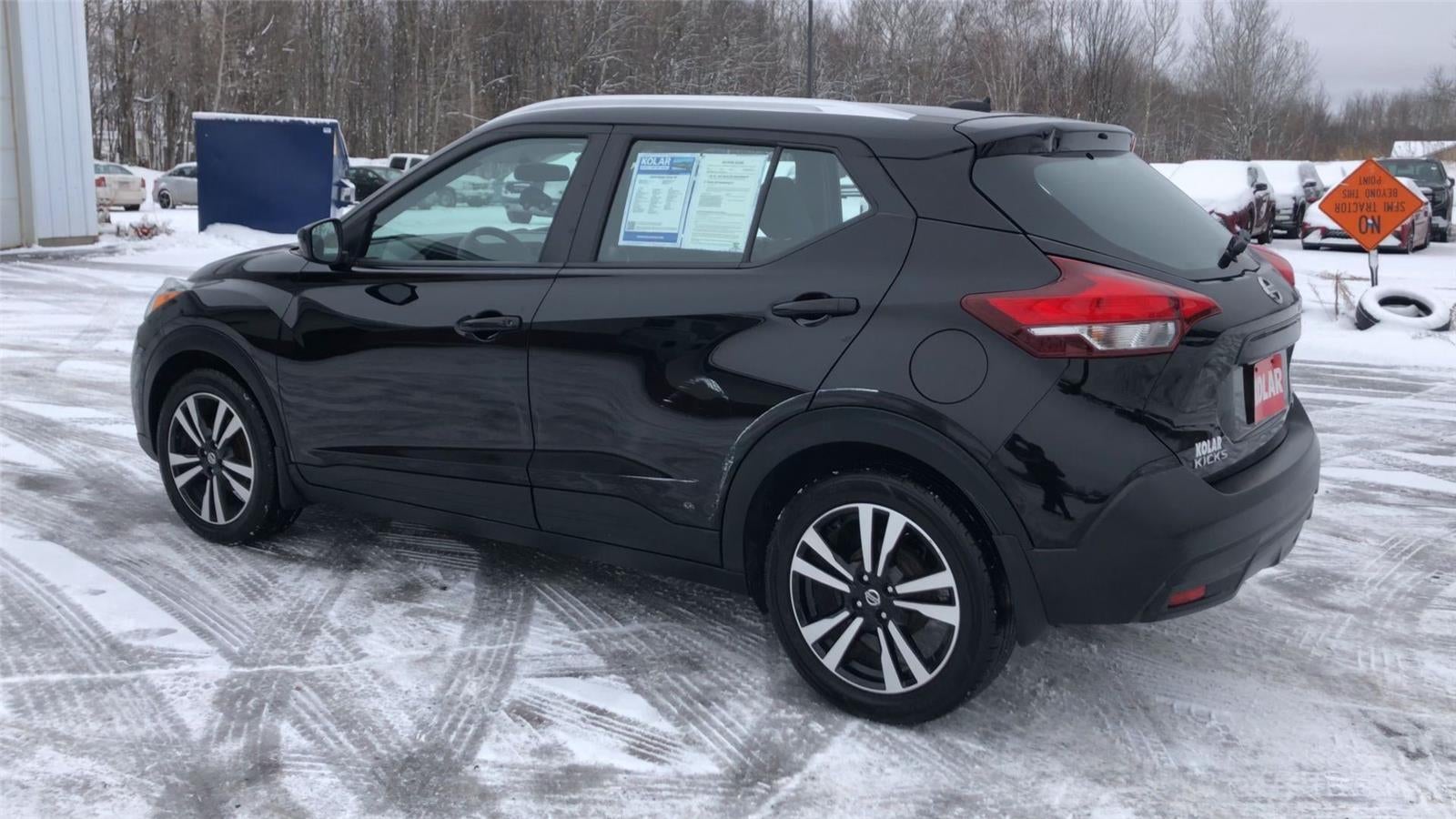 2019 Nissan Kicks SV