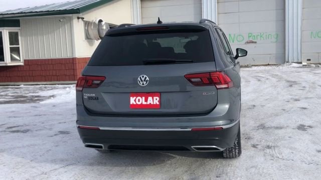 2021 Volkswagen Tiguan 2.0T SE