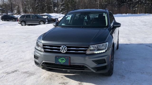 2021 Volkswagen Tiguan 2.0T SE