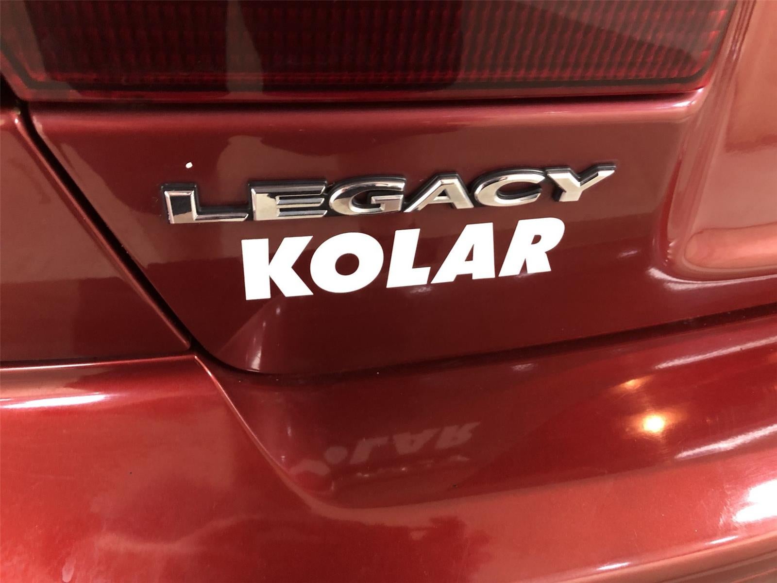 2004 Subaru Legacy Sedan (Natl) L
