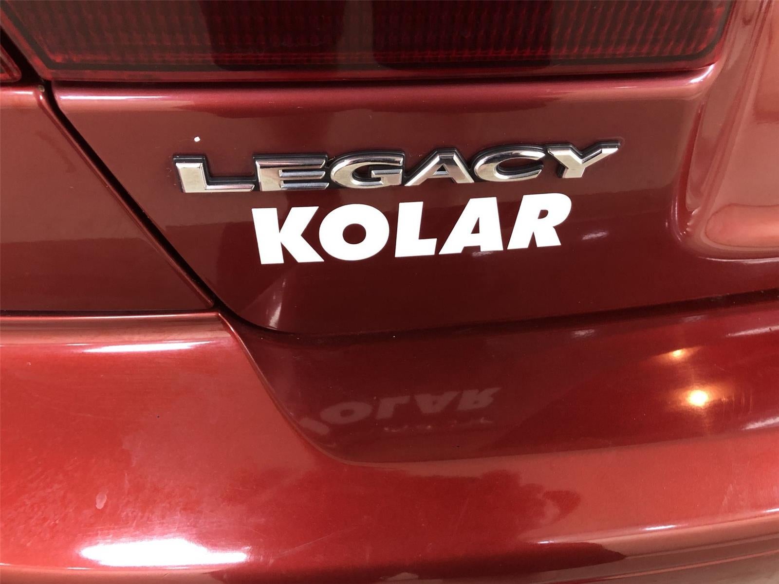 2004 Subaru Legacy Sedan (Natl) L