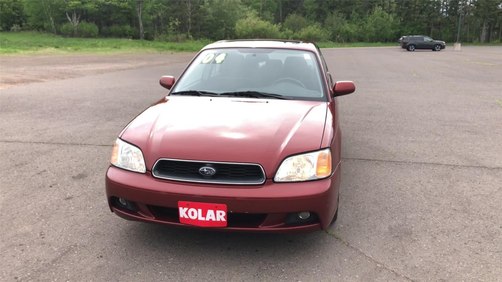 2004 Subaru Legacy Sedan (Natl) L