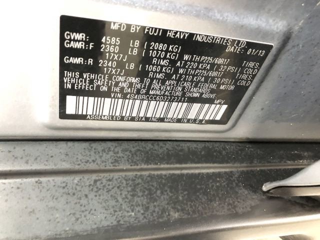 2013 Subaru Outback 2.5i Premium