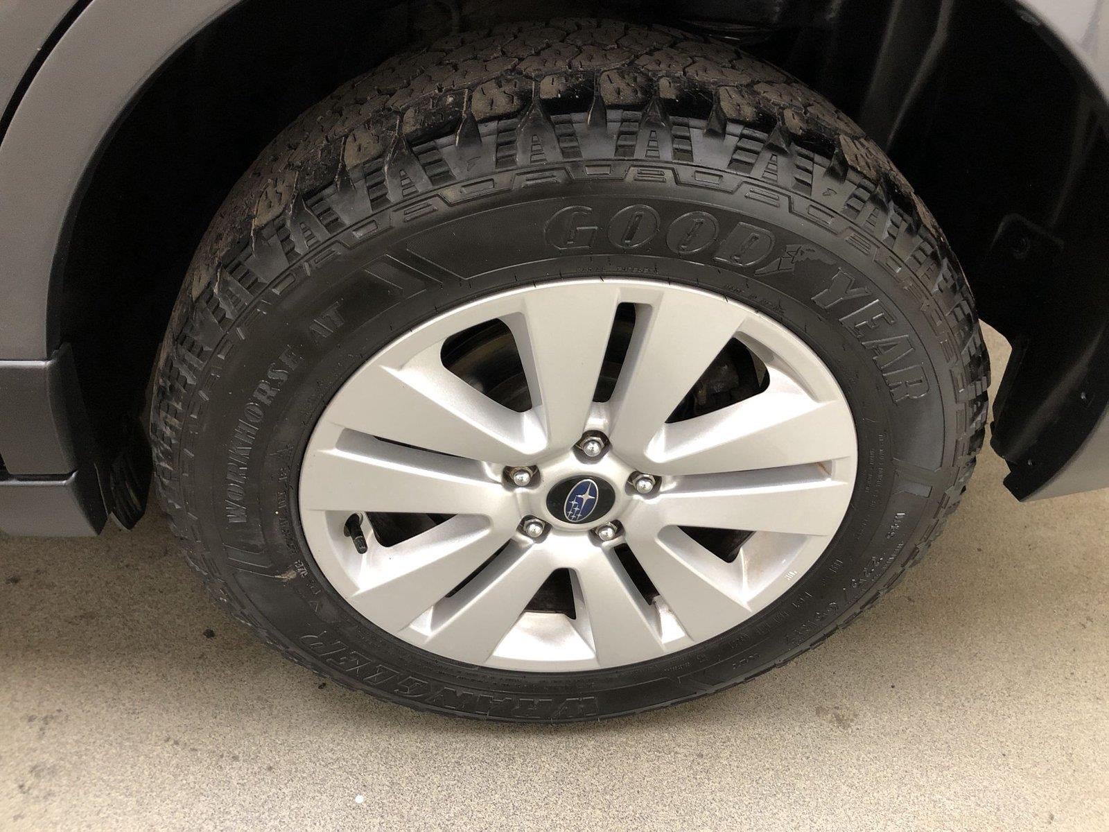 2018 Subaru Outback 2.5i Premium