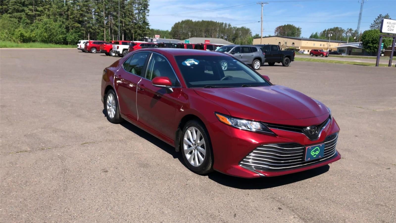 2018 Toyota Camry LE