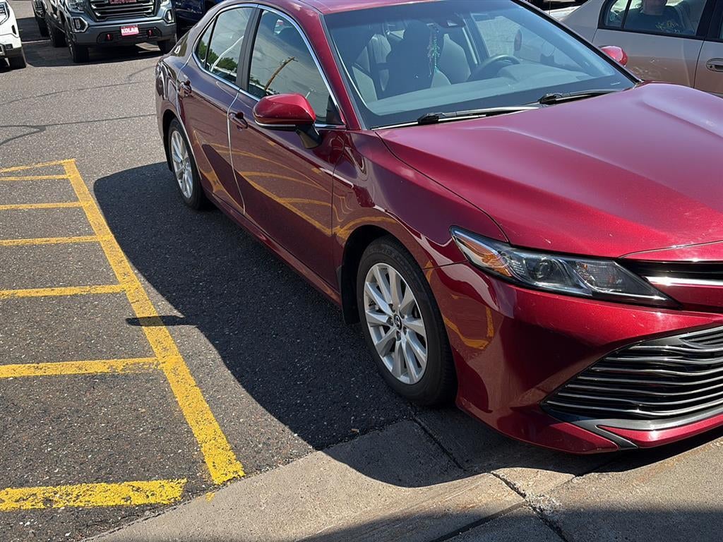 2018 Toyota Camry LE