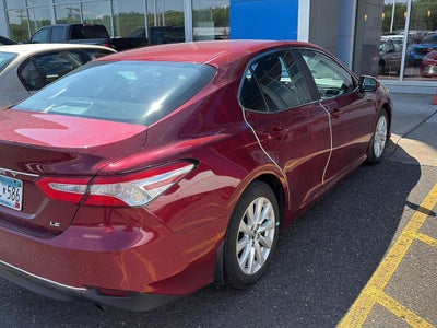 2018 Toyota Camry LE