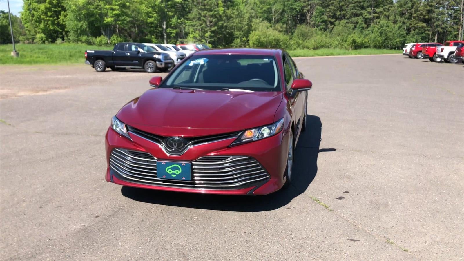 2018 Toyota Camry LE