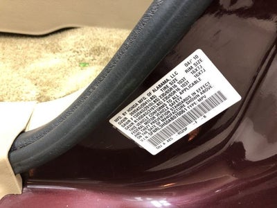 2010 Honda Odyssey EX-L