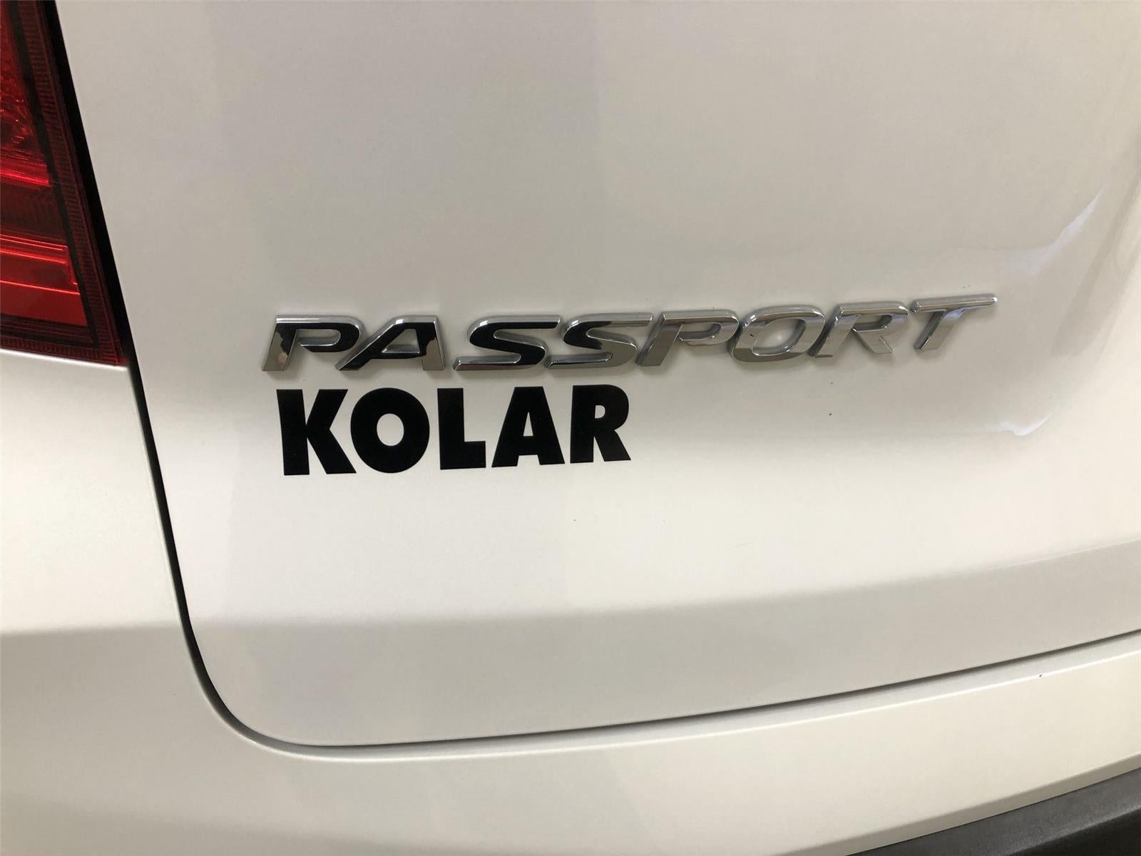 2022 Honda Passport AWD EX-L
