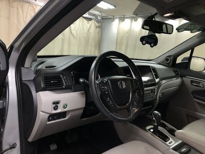 2019 Honda Ridgeline RTL-T