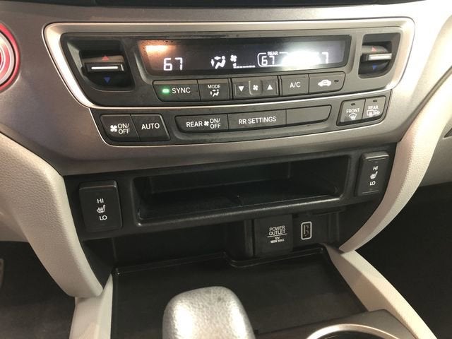 2019 Honda Ridgeline RTL-T