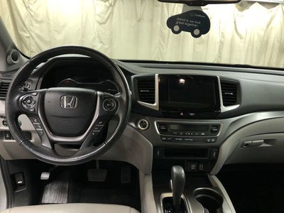 2019 Honda Ridgeline RTL-T