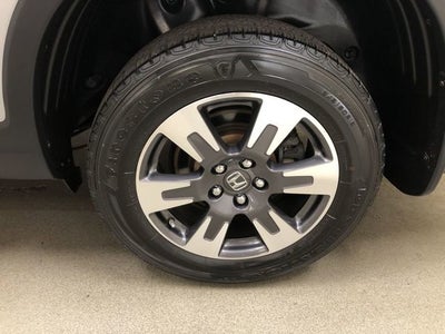 2019 Honda Ridgeline RTL-T