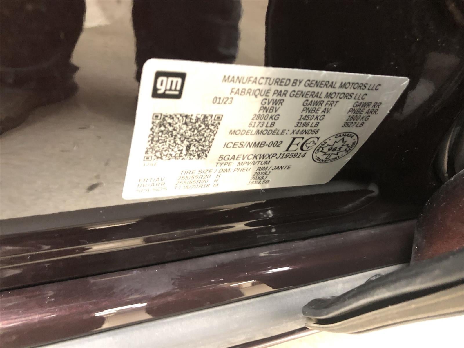 2023 Buick Enclave Avenir