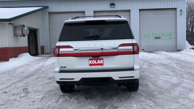 2021 Lincoln Navigator Reserve