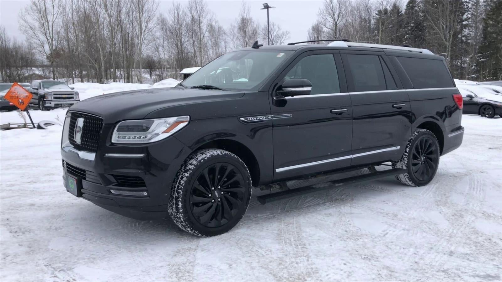 2021 Lincoln Navigator L Reserve